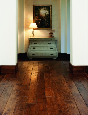 wood flooring